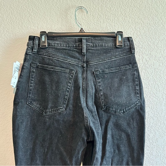 NEW Abercrombie & Fitch Curve Love Ultra High Rise 90s Slim Straight Jeans Cross - Picture 7 of 15